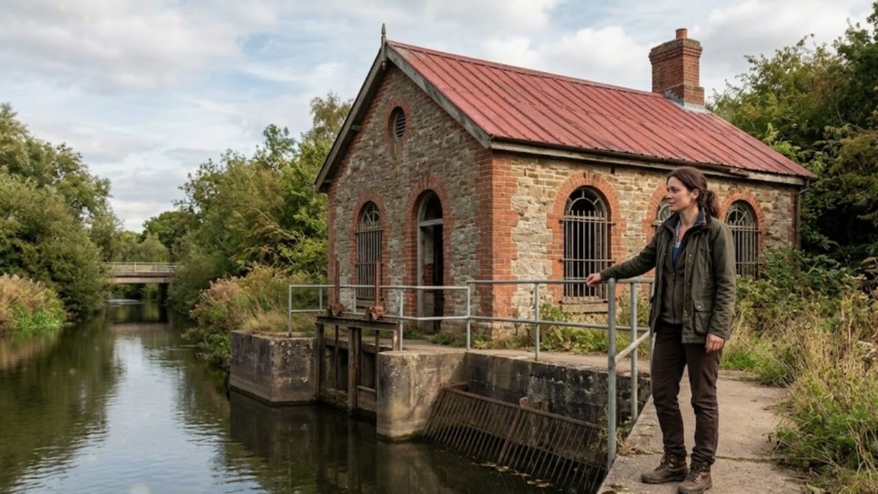 Kicked Out at 18,She Turned an Abandoned Pump House Into a Home—The Town Went Silent by Spring