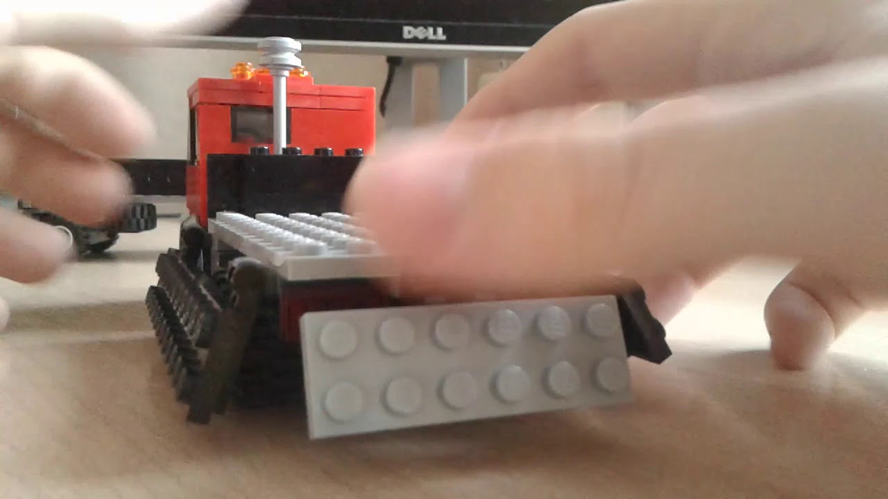 КамАЗ 5320 из лего/Lego KAMAZ 5320