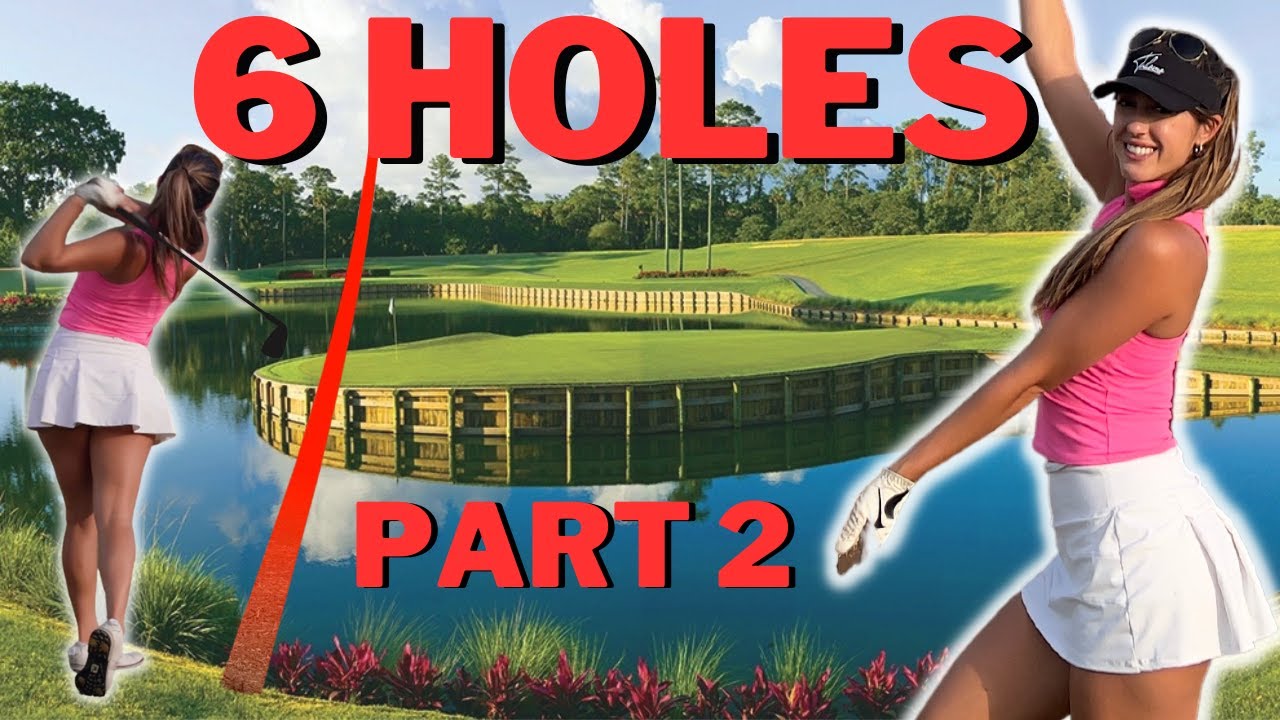Can I shoot Under Par for 6 Holes ? | Sabrina Andolpho
