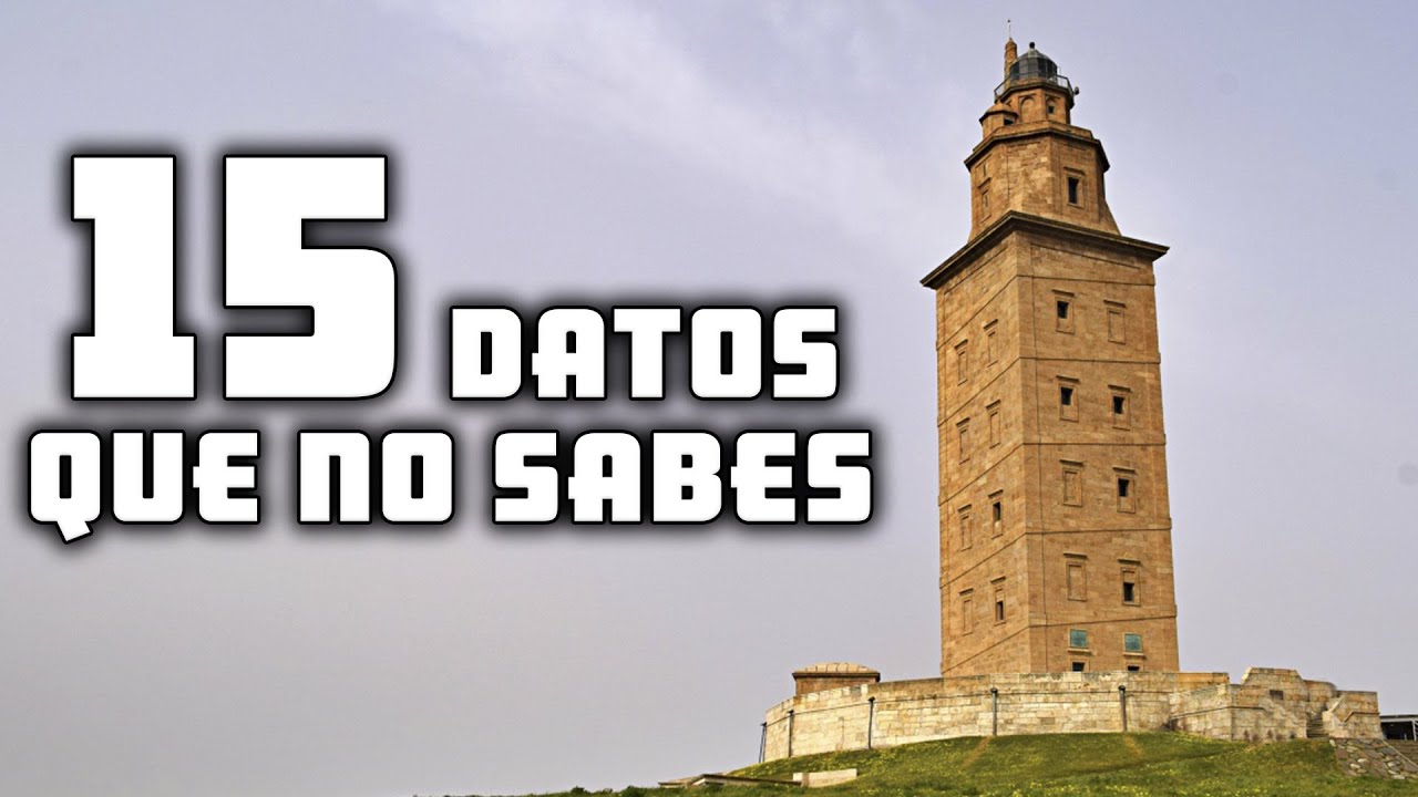 ⚠️Qué Ver si visitas la TORRE de HÉRCULES 💙 (La Coruña, Galicia) | 😍 Historia y Curiosidades 😍