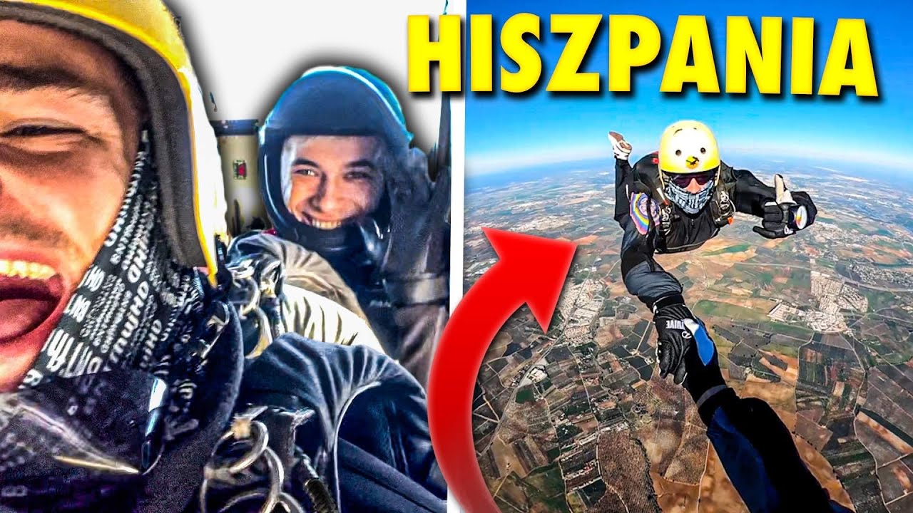 ZDALIŚMY EGZAMIN SPADOCHRONOWY!