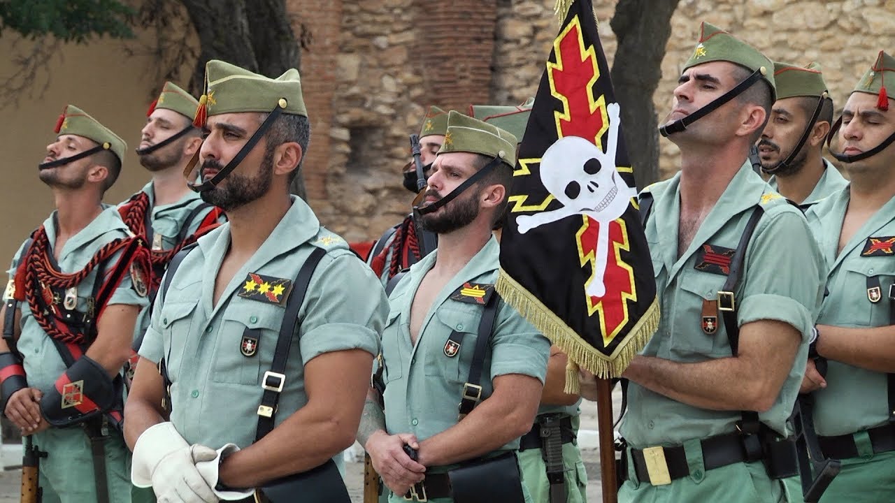 Melilla celebra con honores los 99 años de la fundación de la Legión