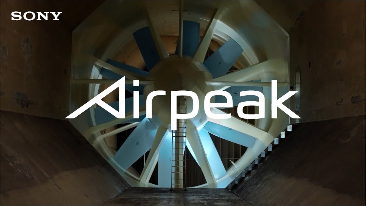 Airpeak | Video Footage of Wind Resistance Testing