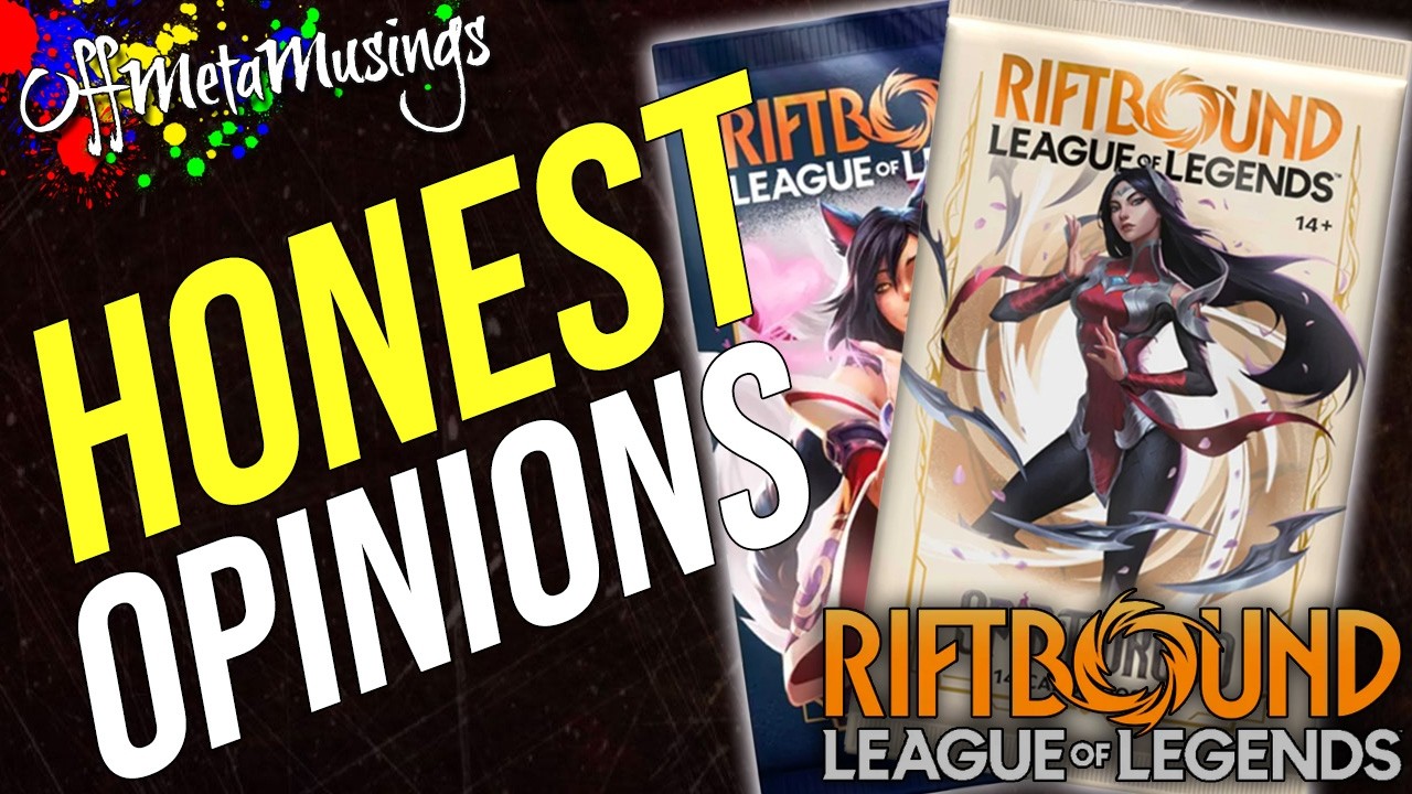 Our Honest Opinions On Riftbound