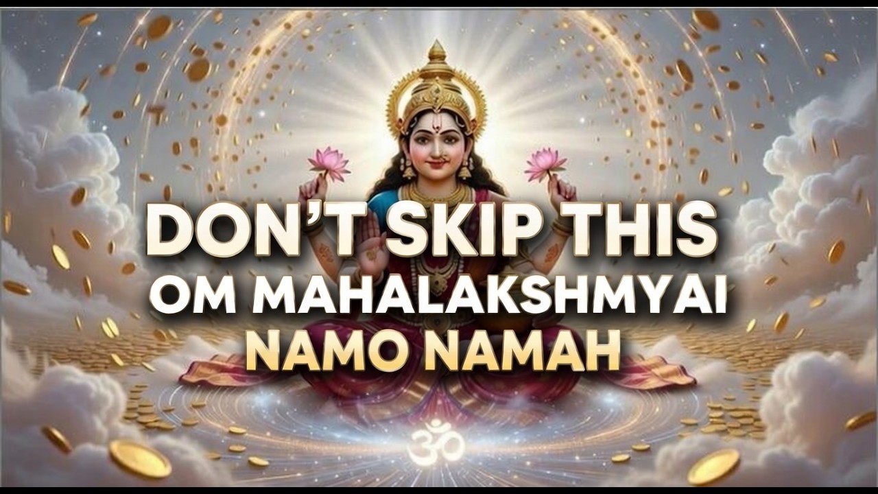 Mahalakshmi Message - This Is Your Final Attempt To Reach You - Don't Ignore This Message
