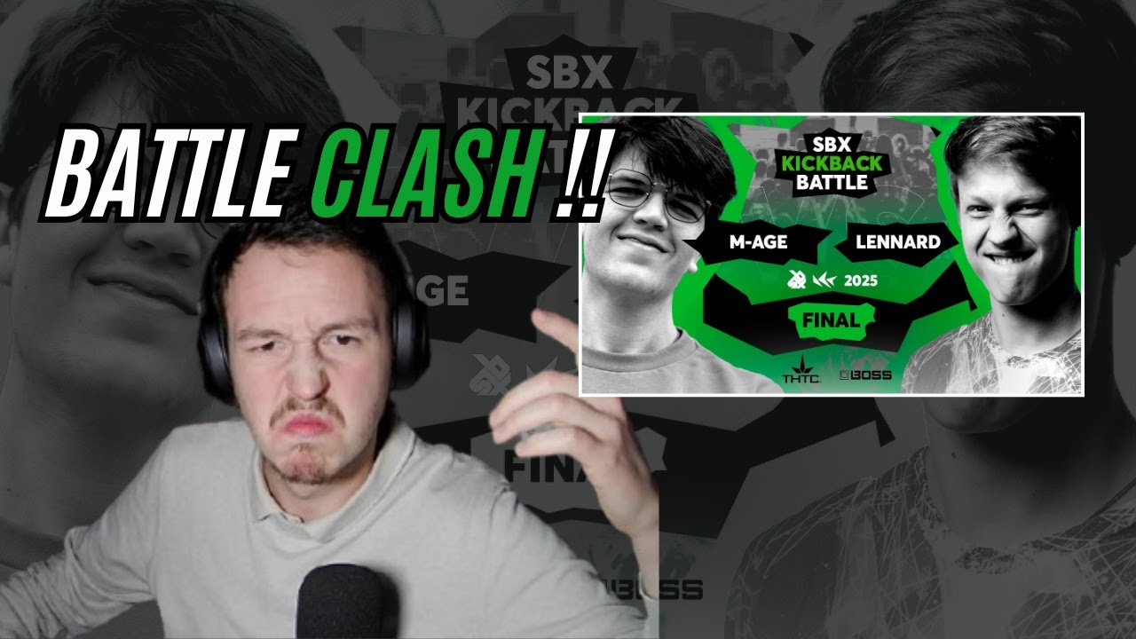 Hexako React | M-Age VS Lennard | KBB Loopstation 2025 FINAL
