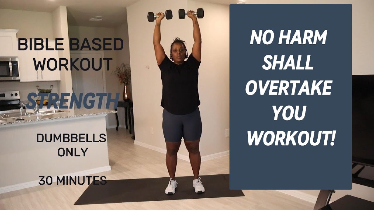 No harm shall overtake you workout!