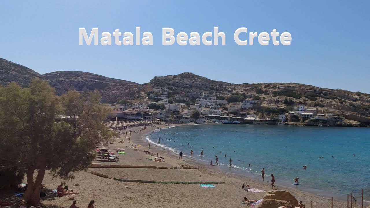 Matala Beach Crete