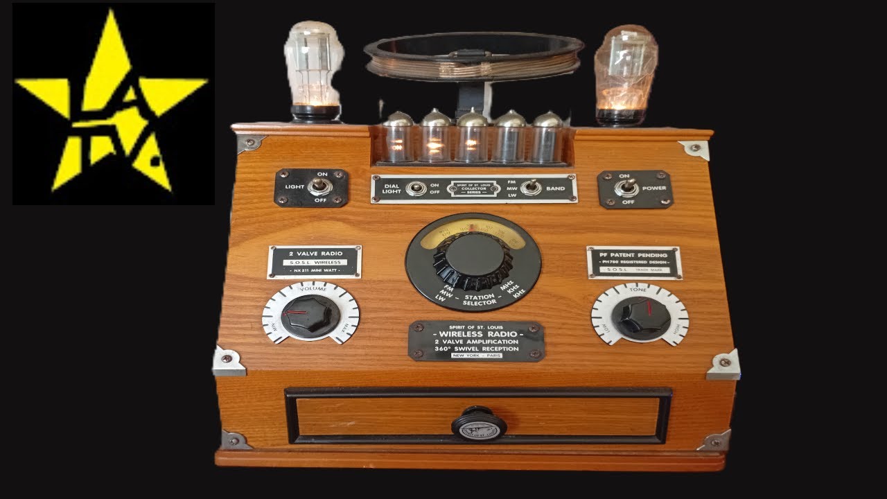 SPIRIT OF ST LOUIS RADIO INSTRUMENTAL TRANSCOMMUNICATION TEST RECORD SINGLE FREQUENCY DIRECT REVERSE
