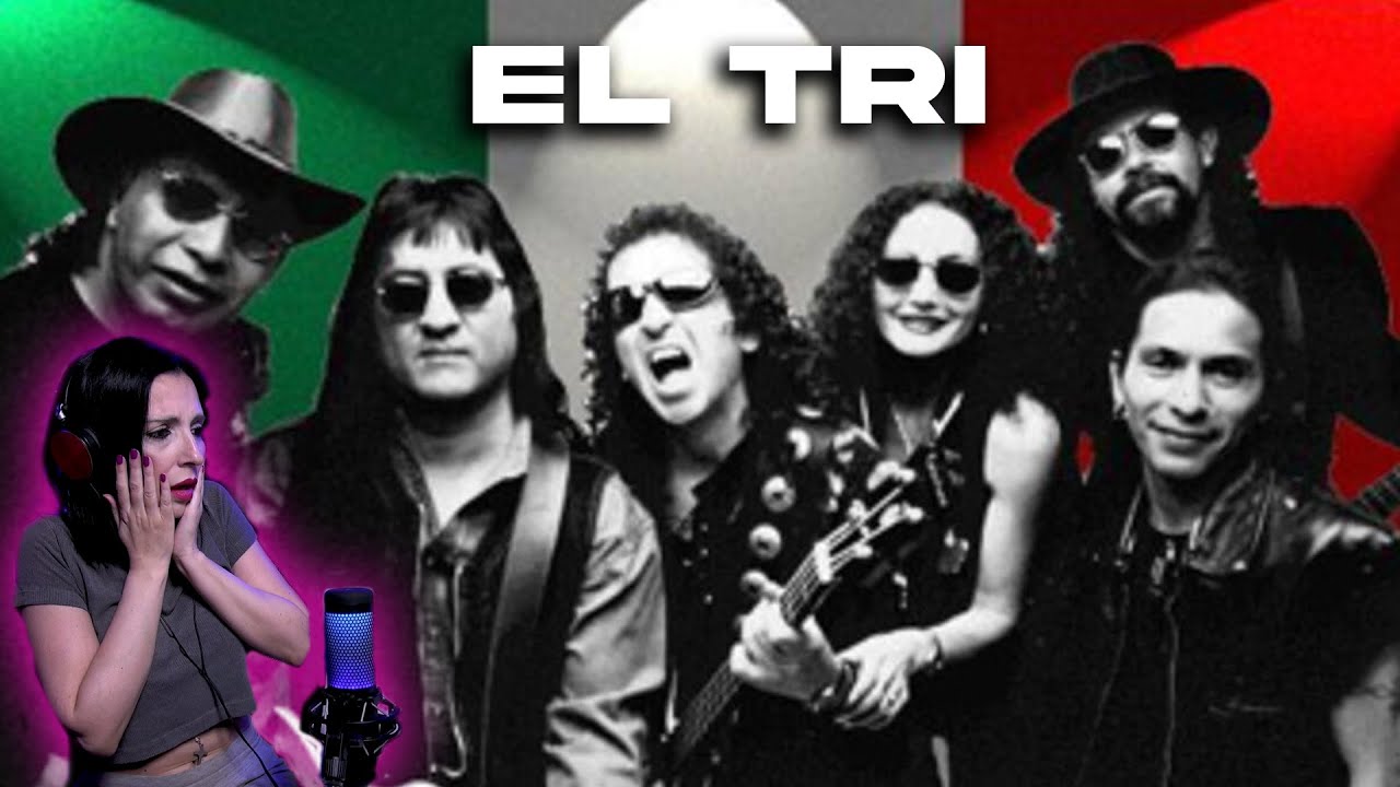 EL TRI - Escucho por primera vez! | INTERPRETE DE TEATRO MUSICAL | REACCION & ANALISIS