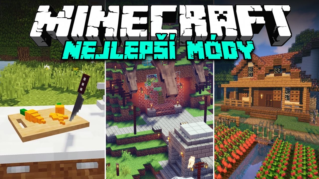 Nejlepší Minecraft módy, které změní hru k nepoznání