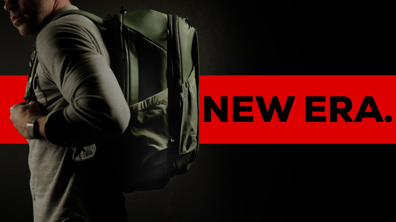 Peak Design's New Era Begins - 4 NEW Travel Bags Launched on Kickstarter!
