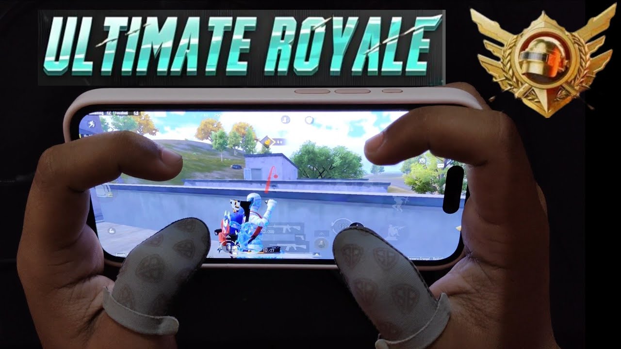 Best HANDCAM 4 Finger + Gyroscope ❤️ | PUBG Mobile | BGMI 
