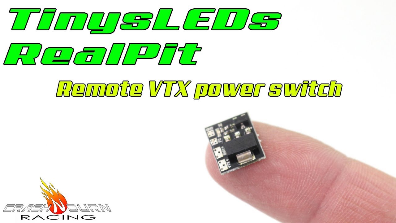 TinysLEDs RealPit - Every VTX needs this!