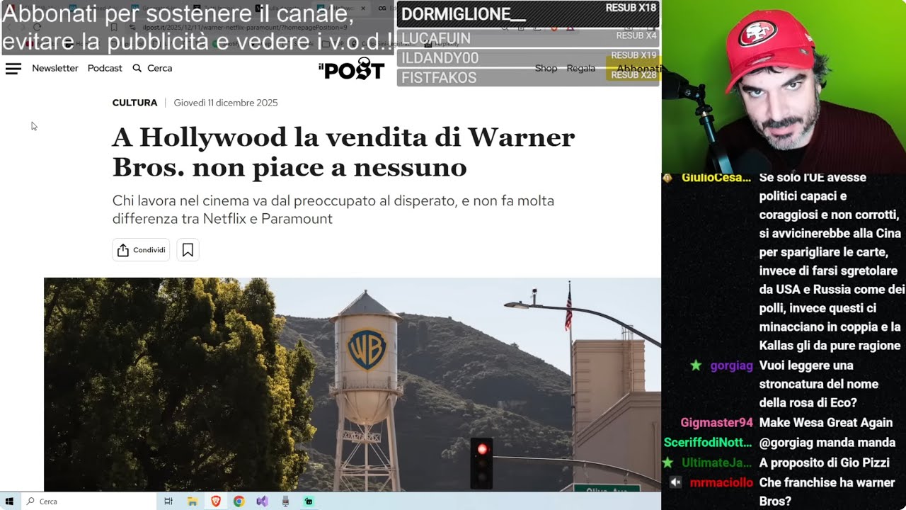 Fassino e un PD invotabile / Trump, CNN e WB / Educazione sentimentale a scuola