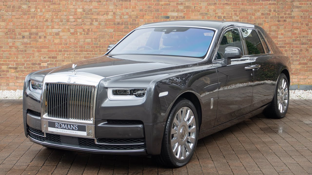 2019 Rolls-Royce Phantom VIII - Gunmetal - Walkaround & Interior | Romans International [4K]