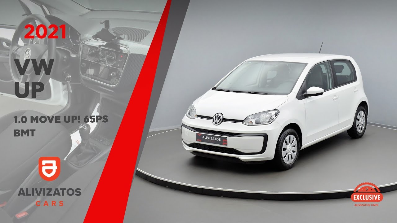 Volkswagen Up 20211.0 Move UP 5d BMT Alivizatos cars