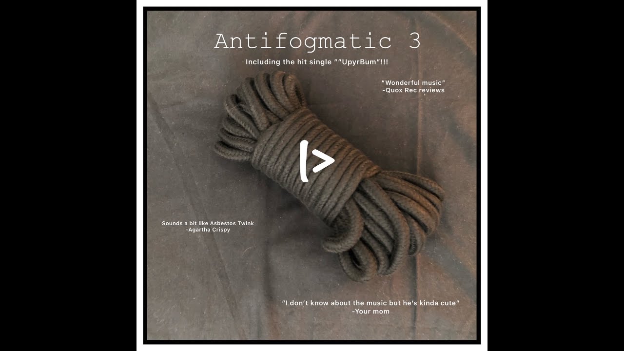 Iconic Black Suit -- Atifogmatic