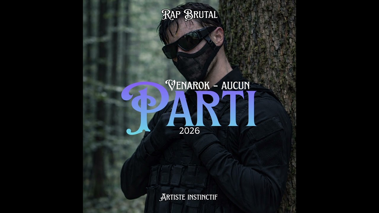 Venarok – Aucun parti – 2026. #rapsombre @HystaOfficial @gouvernementfr 