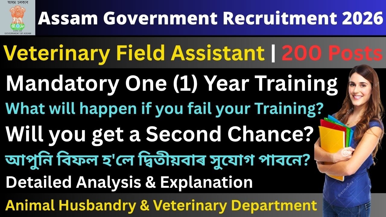 Veterinary Field Assistant: One Year Training (Mandatory)