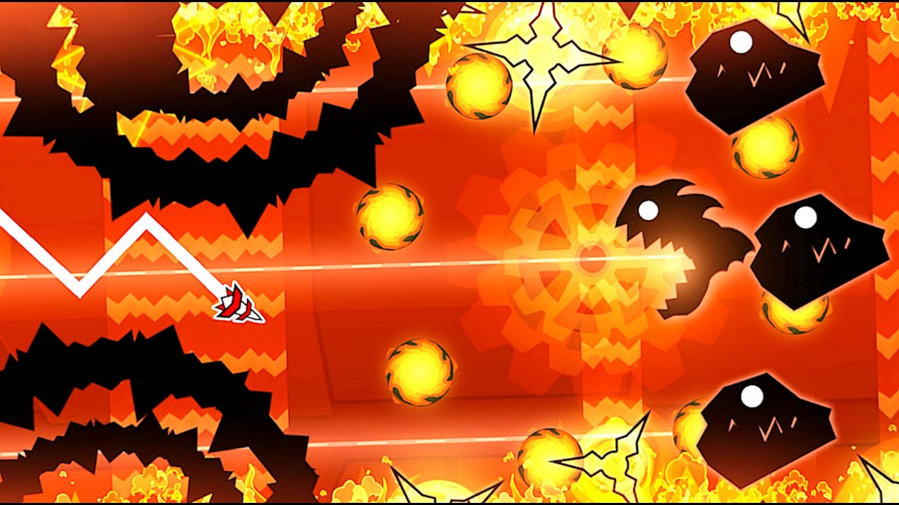 Deadlocked Remake | ''PikoLocked'' by Pikoisu | Geometry Dash