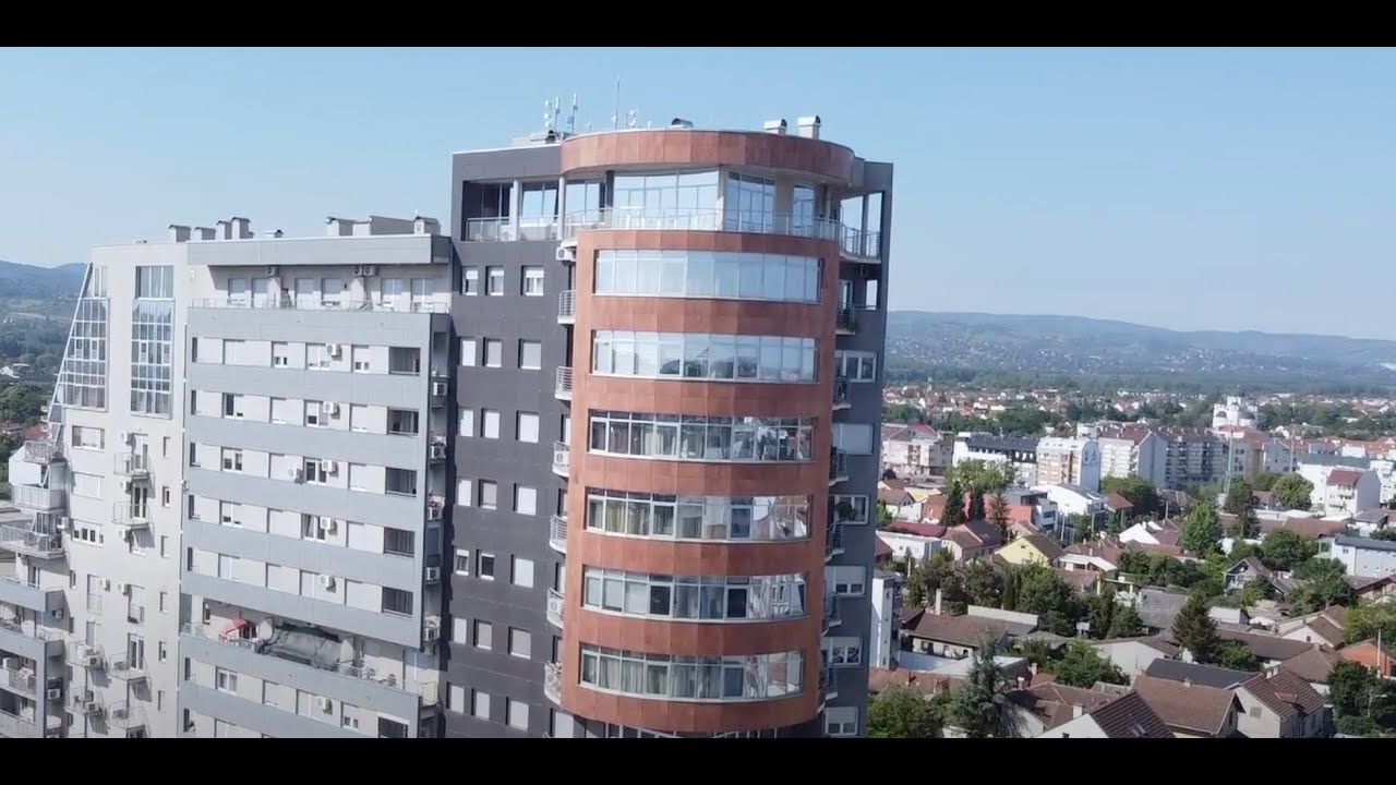 Penthouse Novi Sad - Vardarska 1B