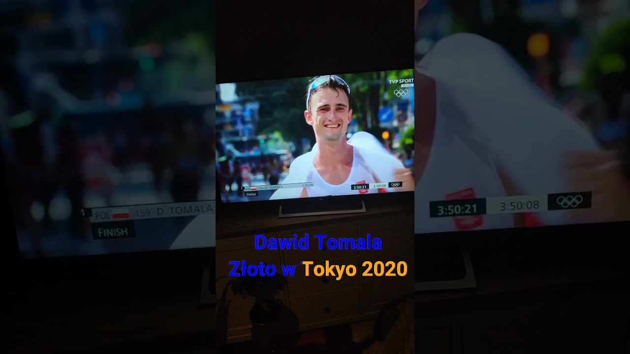 Dawid Tomala Złoty Medal