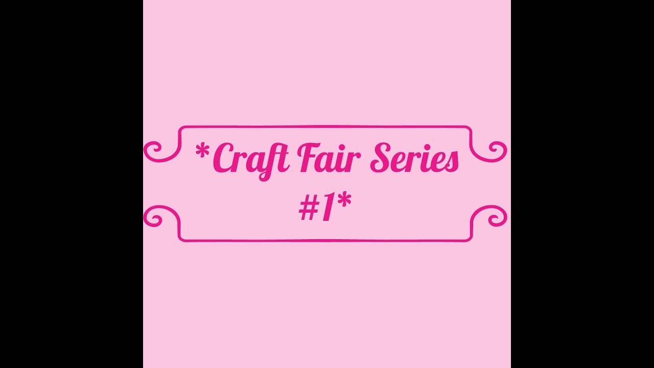 Spring Craft Fair Series 2019 #1|Note in a Tote| ~Tutorial~