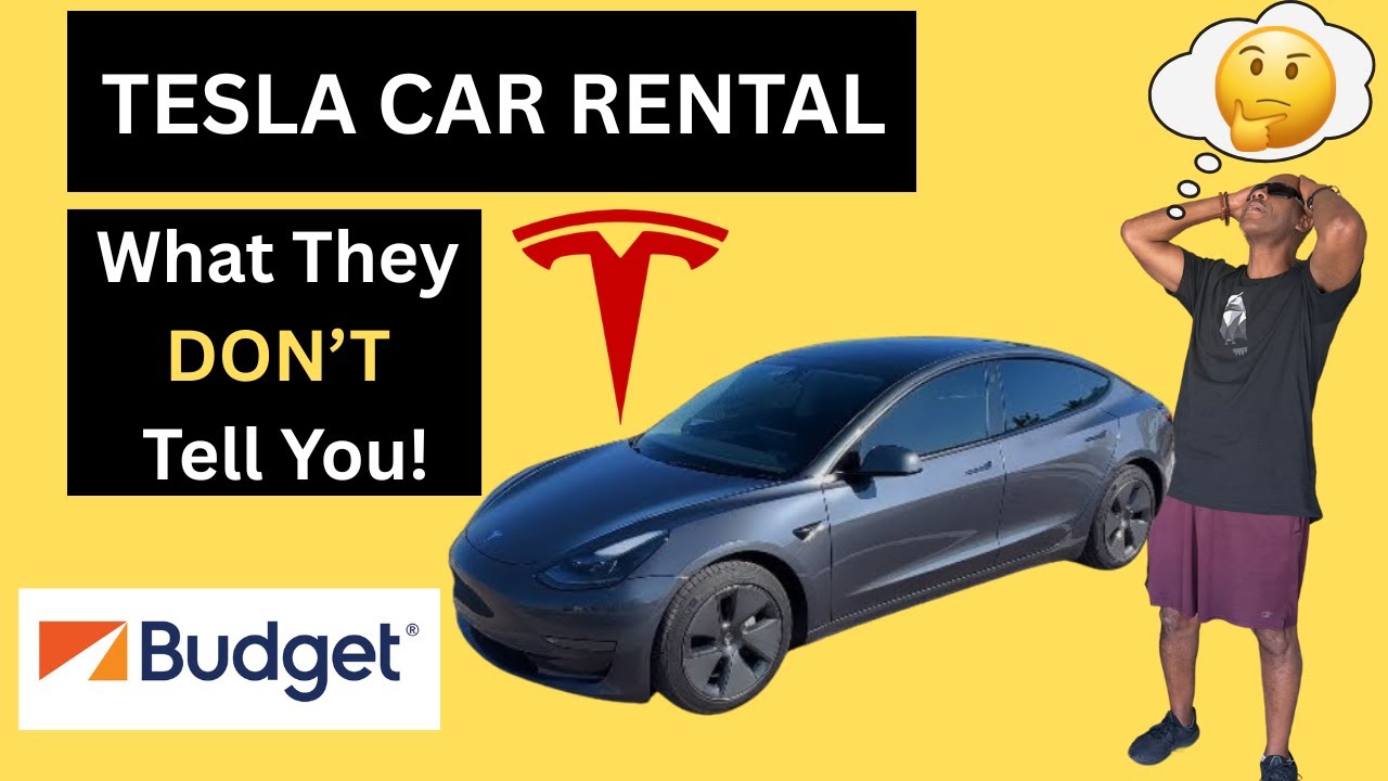 I Rented a Tesla Model 3 from Budget in Charlotte, NC — Here’s What Happened! #Tesla #budget