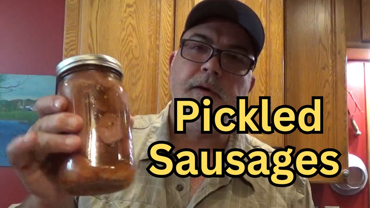How To Make Pickled Sausage