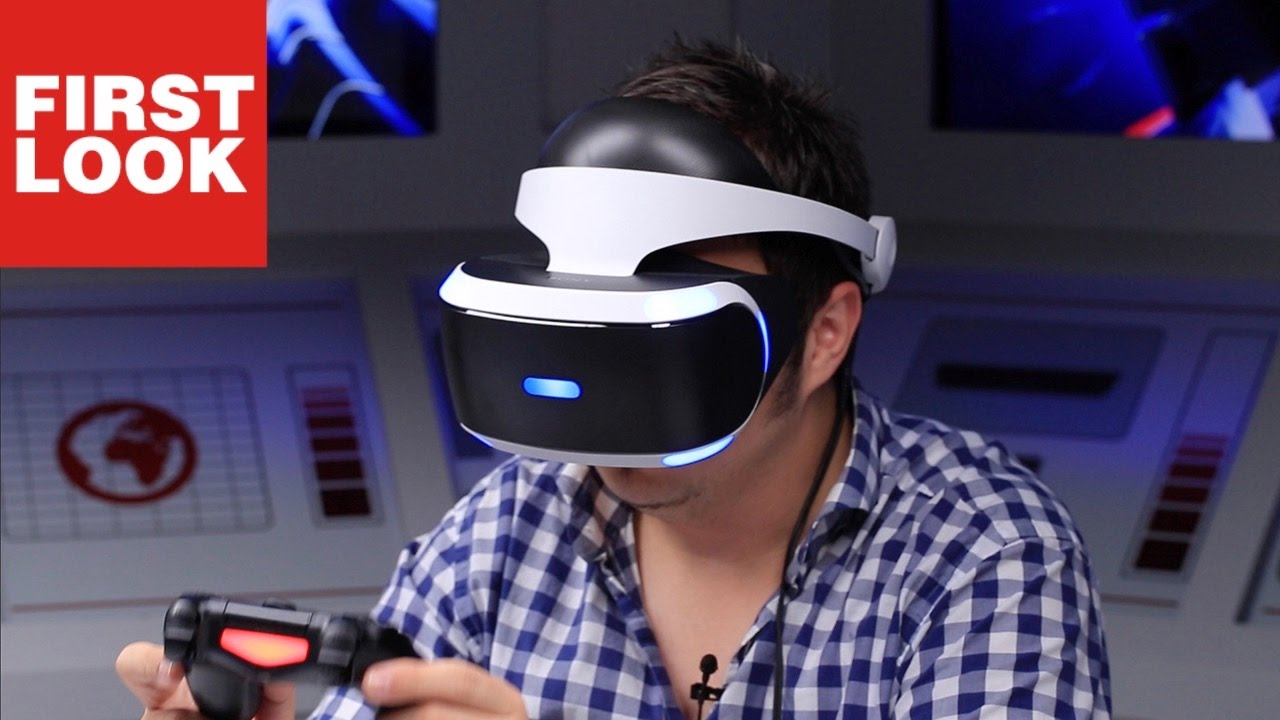 Playstation VR im First Look: Sonys VR-Brille ausprobiert