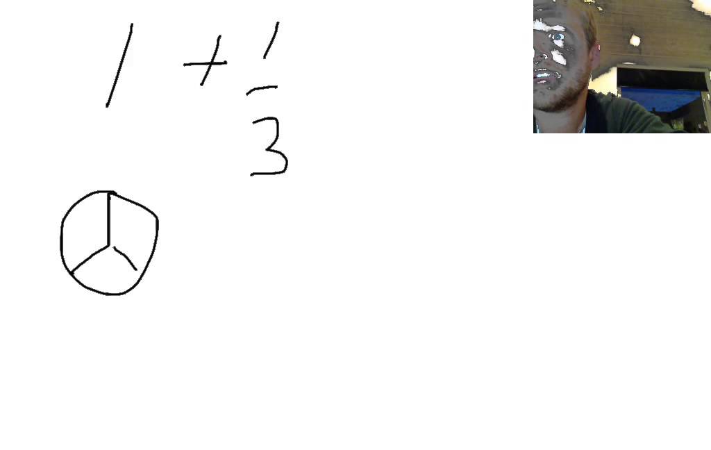 plus minus med brøk