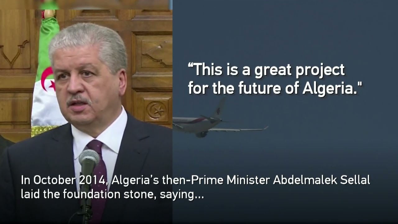 New Chinese-built Algiers Airport becomes aviation hub in northern Africa