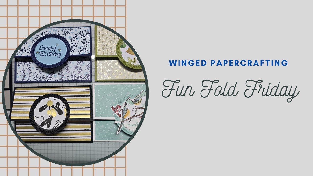 Fun Fold Friday | True Blue Florals by Stampin' Up! Gift Card Holder