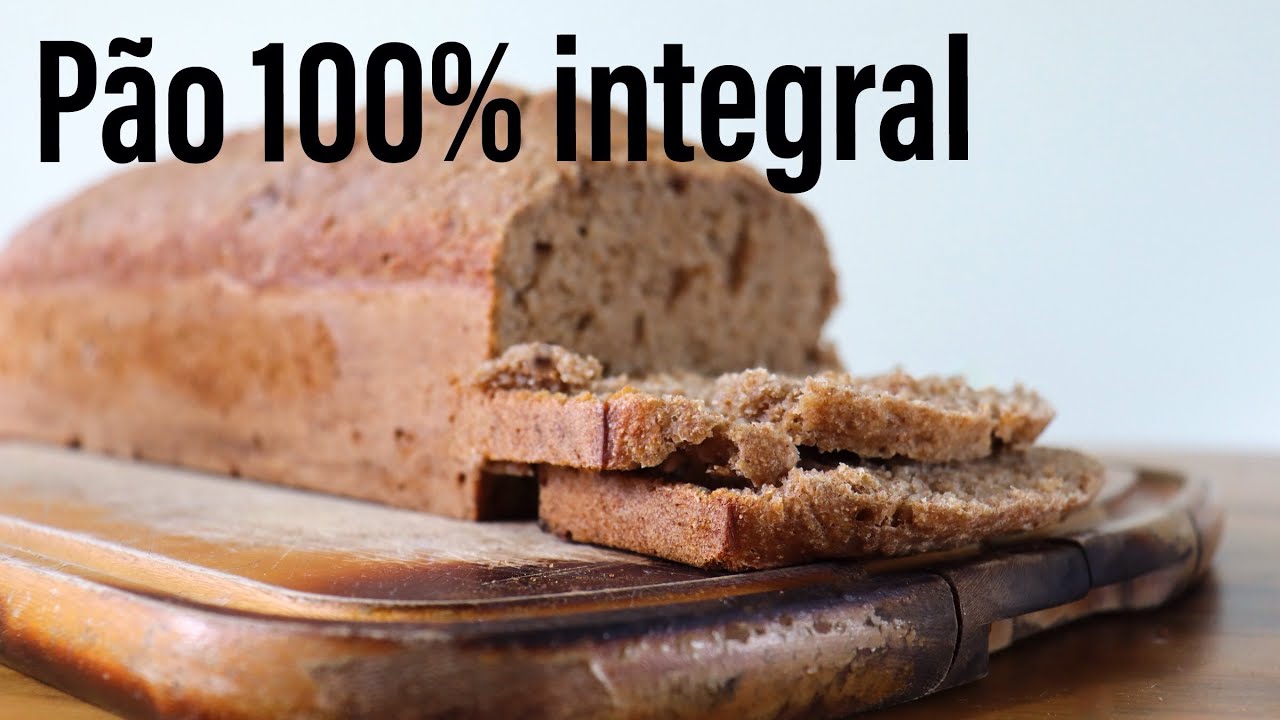 Como fazer um p&atilde;o de centeio integral| P&atilde;es de casa