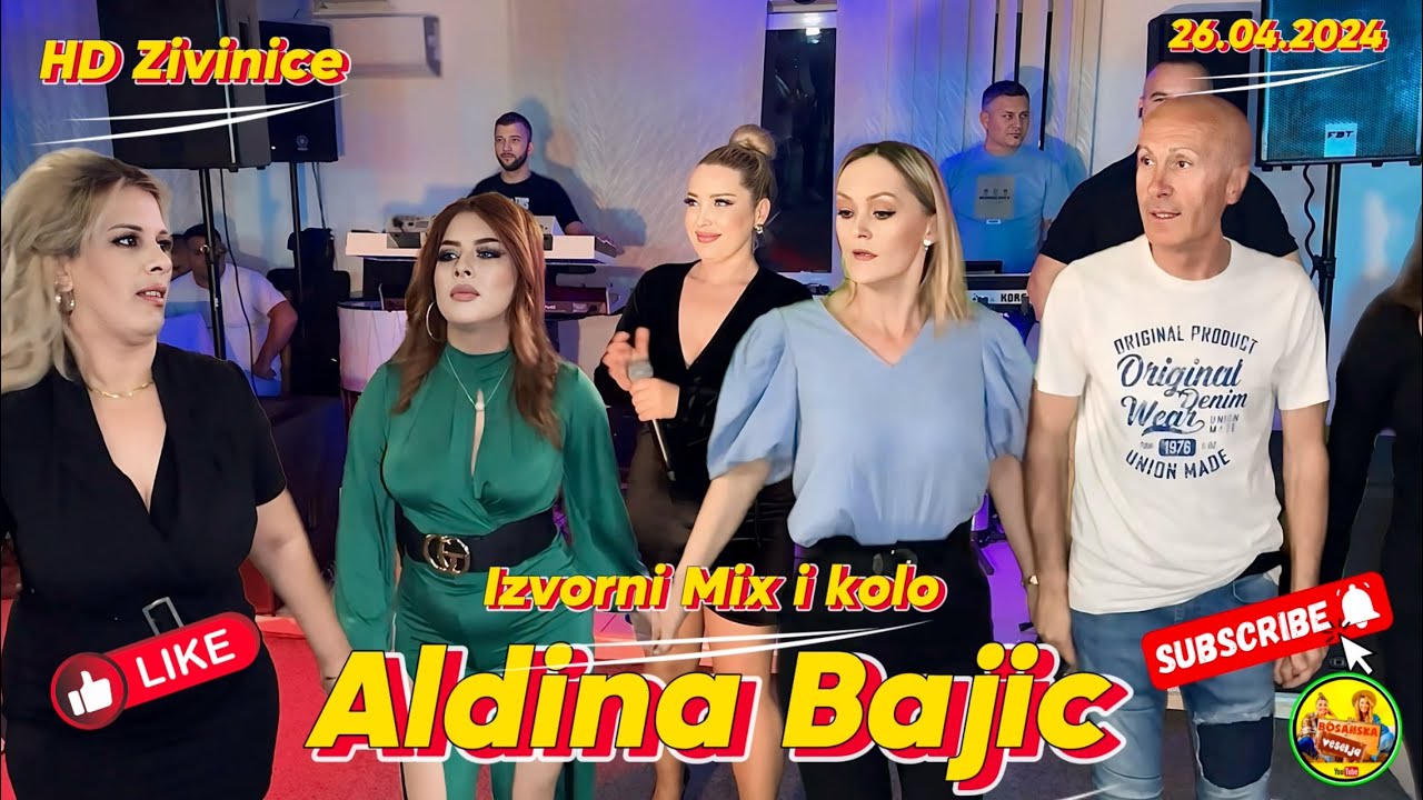 Izvorni Mix i kolo Aldina Bajić, Zemo kralj rasturio u kolu 