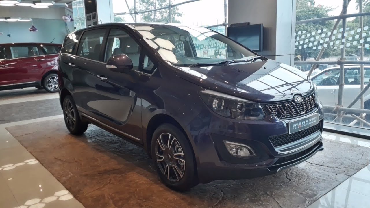Mahindra Marazzo M8 | Blue Colour | Exterior and Interior | Walk Around