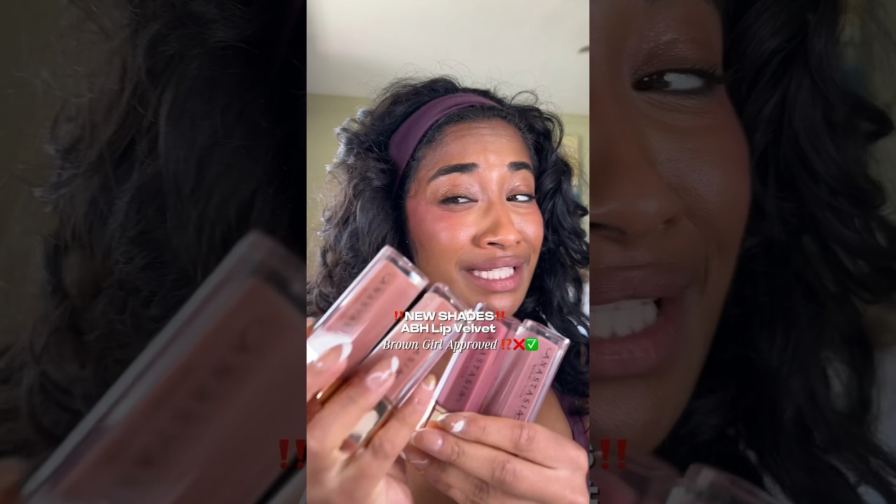 WE GOT MORE SHADES of the ABH lip velvet&hellip;. I guess 😒 #browngirlapproved
