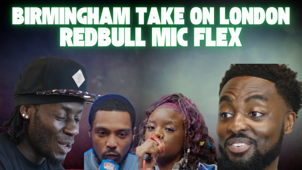 LDN VS BRUM - RED BULL MIC FLEX | CCUSTOM CULTURE
