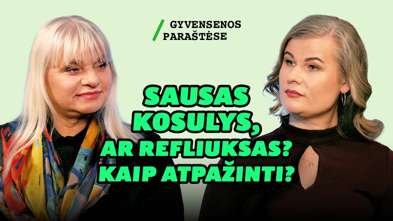 Sausas, lojantis ar šlapias kosulys. Gydytoja paaiškina kaip gydyti | GYVENSENOS PARAŠTĖSE
