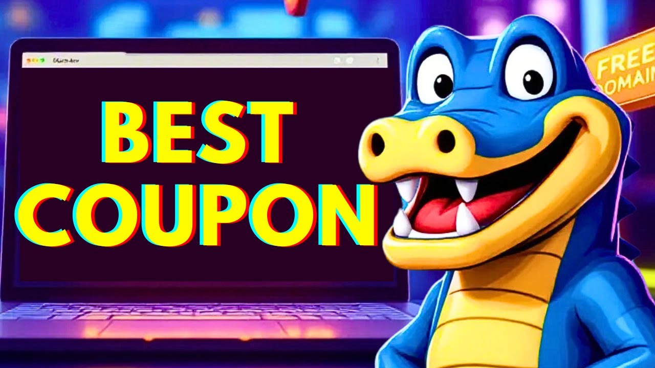 HOSTGATOR COUPON CODE: BEST DISCOUNT PROMO DEAL