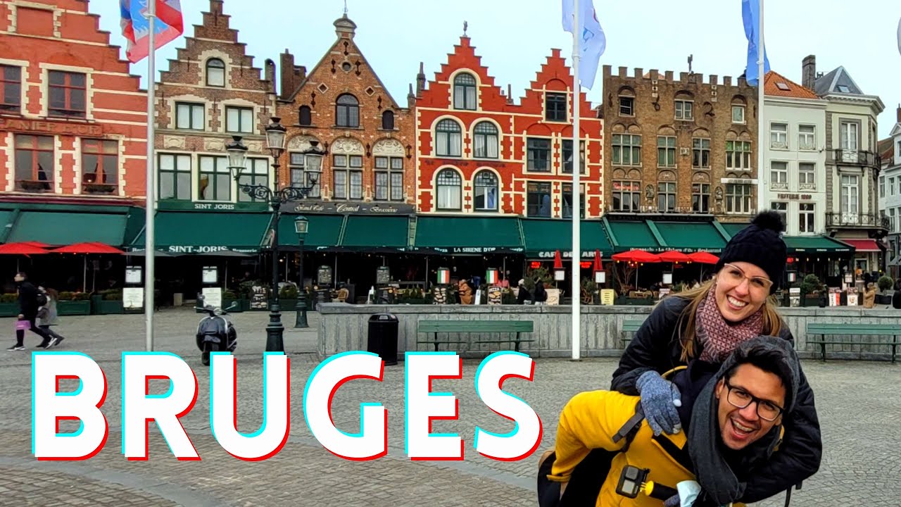 BRUGES -  7 coisas para fazer na cidade medieval!