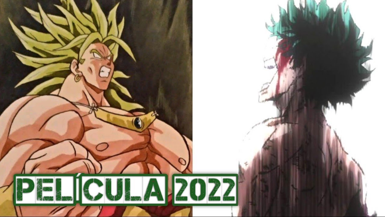 QHPS ¿Qué hubiera pasado si izuku era la reencarnación de Broly? | Película Completa 2022