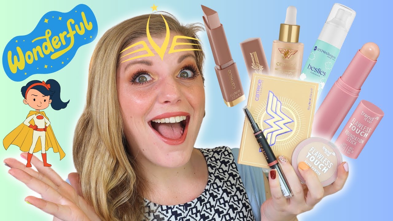 DROGERIE NEUHEITEN im LIVETEST - Catrice Wonder Woman & trend it up