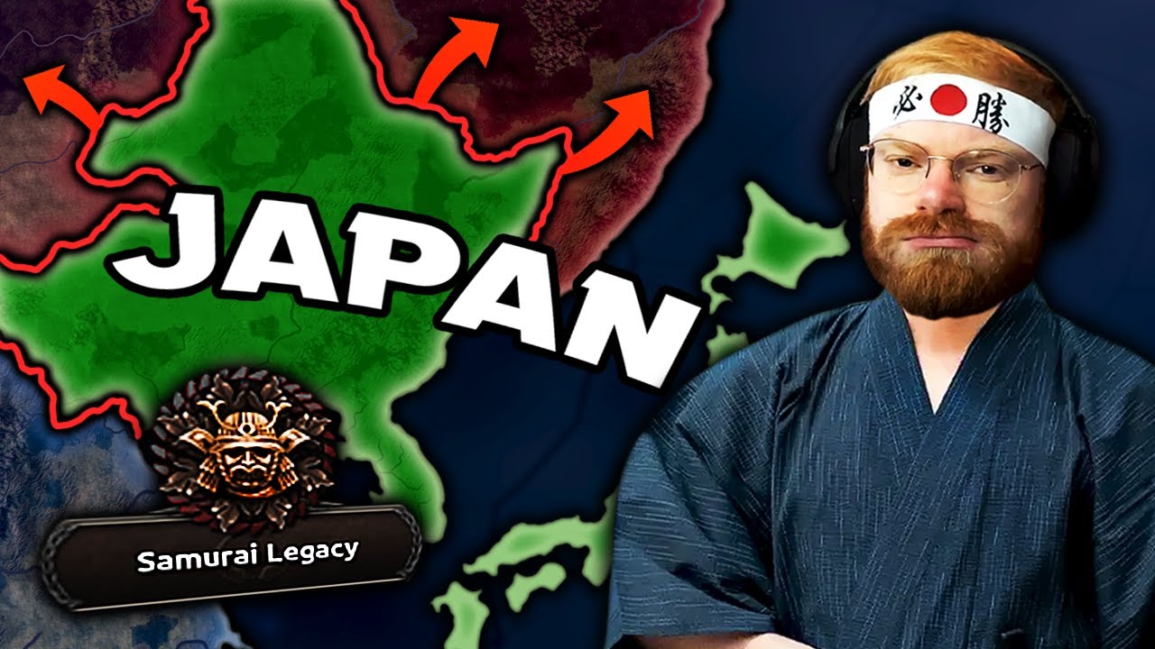 I Returned To REAL Competitive HOI4 MP As Japan