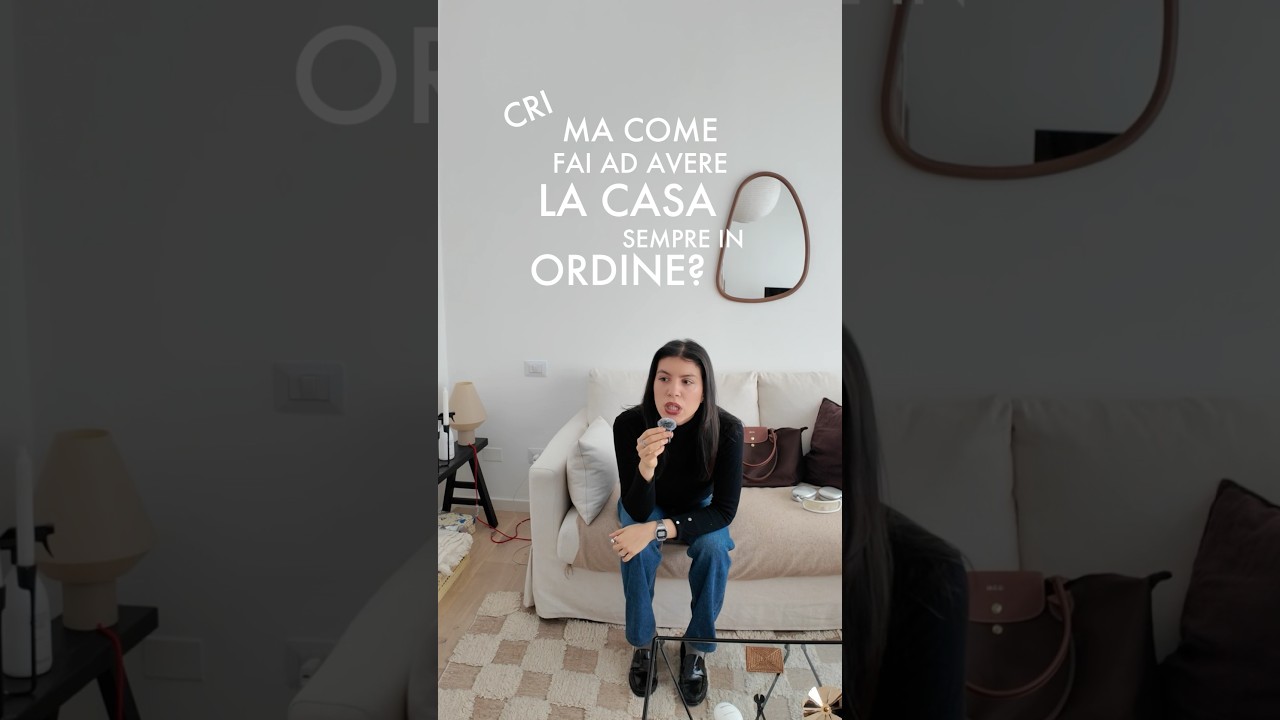 5 consigli su come organizzare casa da un&rsquo;interior designer 🏡