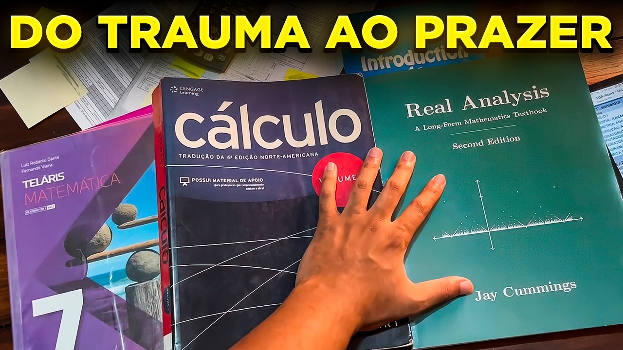 Eu odiava matemática até descobrir isso