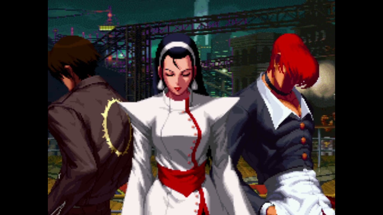 Arashi No Saxophone 2 (The King of Fighters '96) - CPS2 Remix