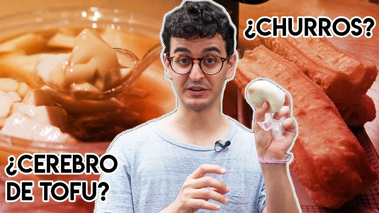 ¿QUÉ DESAYUNAN LOS CHINOS? 🇨🇳 🍜