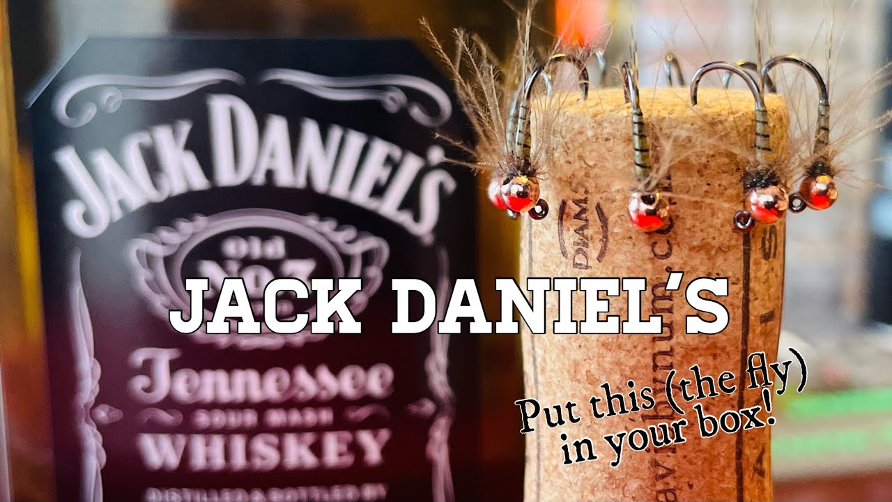 Как завязать мушку JACK DANIEL'S: Top Confidence Fly